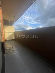 11/23 バルコニー