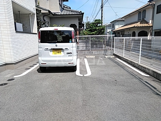 3/4 駐車場