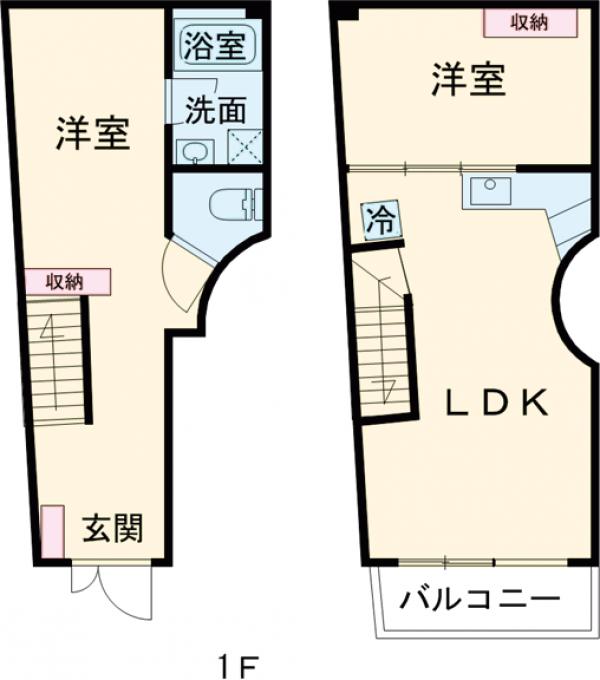 CuRVAの間取り