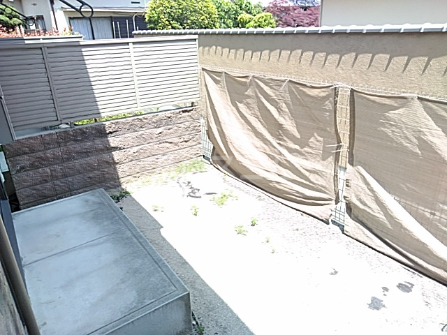 12/26 バルコニー