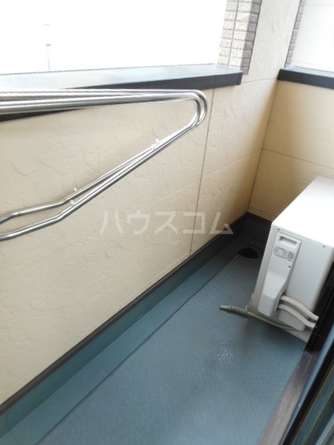 11/27 バルコニー