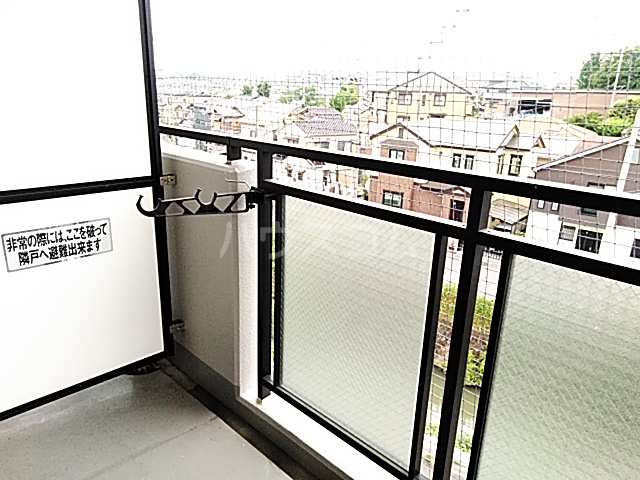 11/23 バルコニー