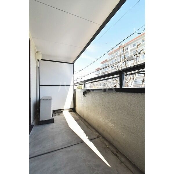 10/24 バルコニー