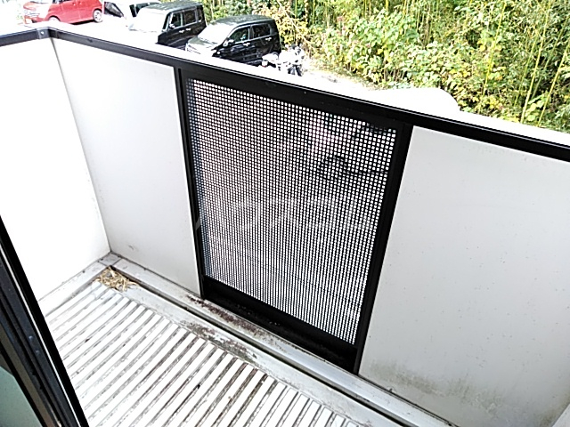 12/23 バルコニー