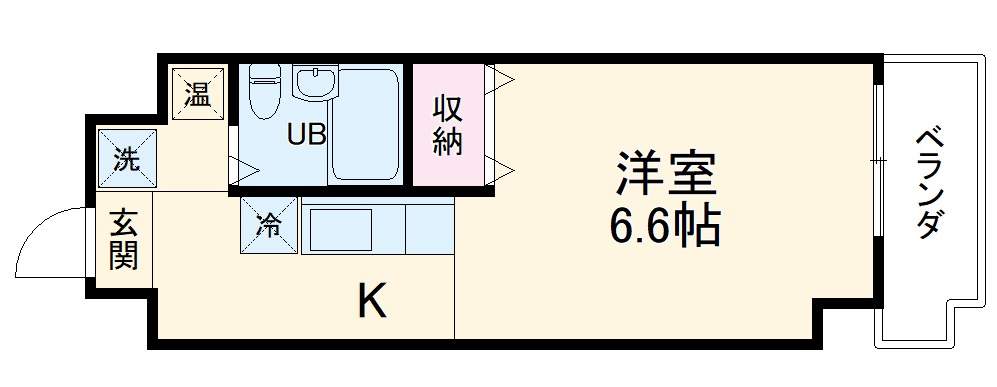 リュヴァン豊中柴原の間取り