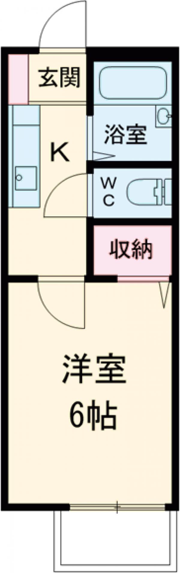 ソレーユ小野原の間取り