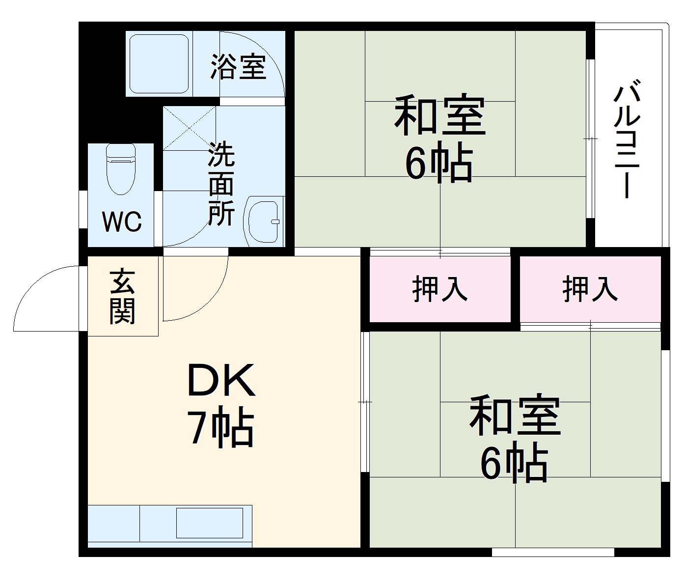 間取