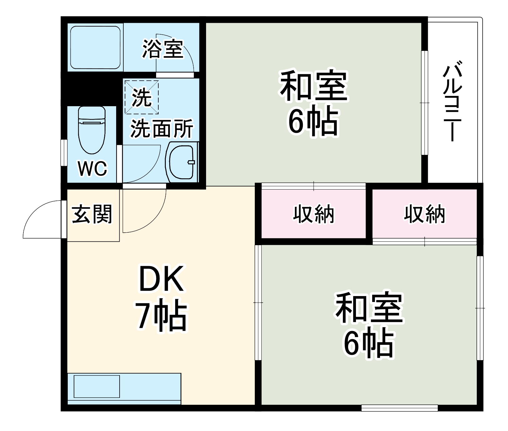 間取