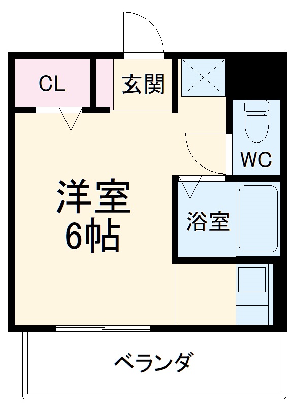 リバティーハイツの間取り