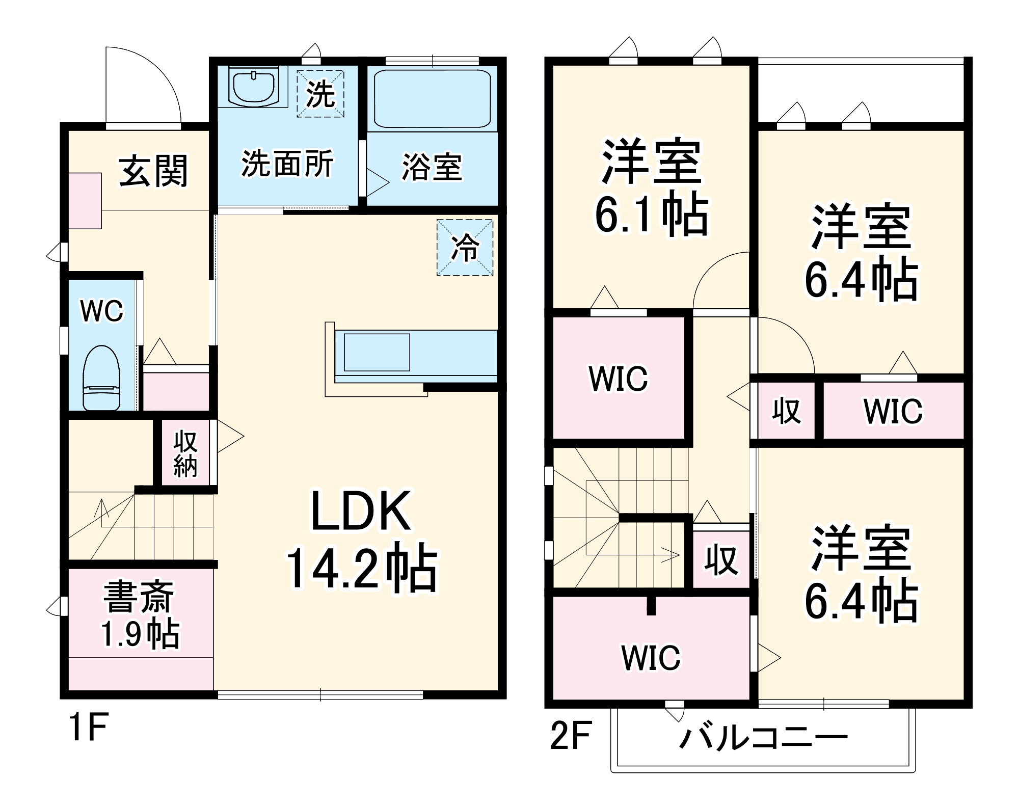 トシタマテの間取り