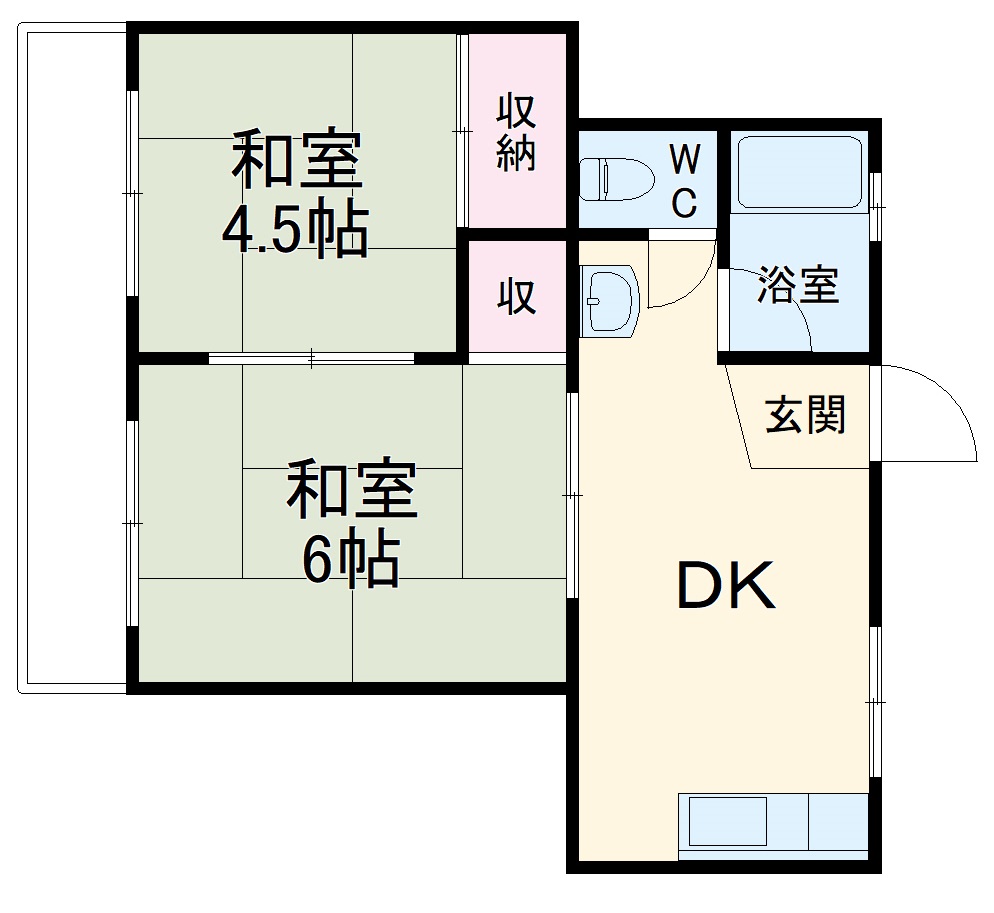 間取