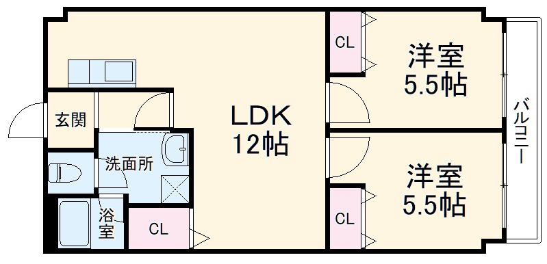 間取