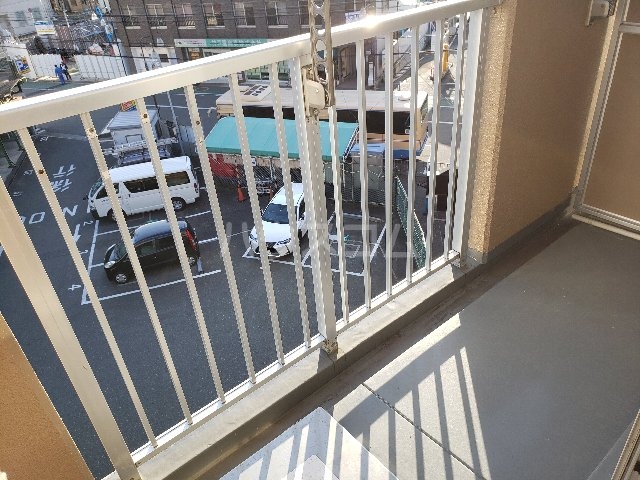 13/23 バルコニー