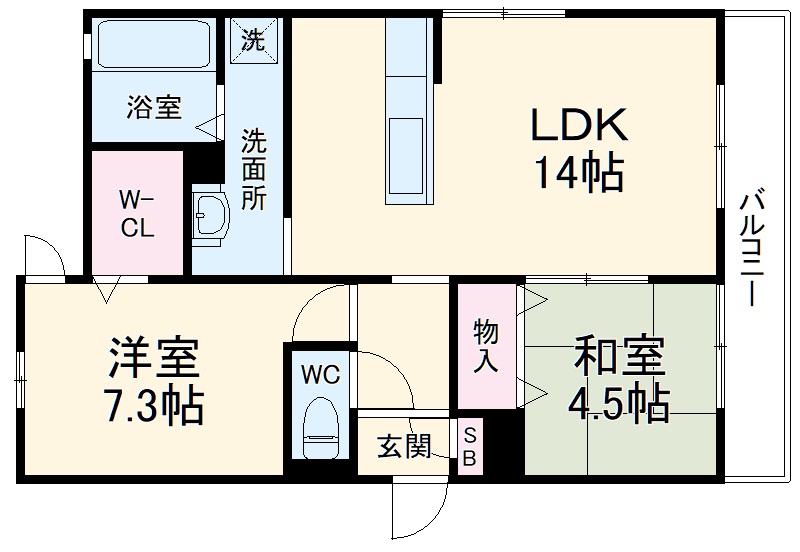 間取
