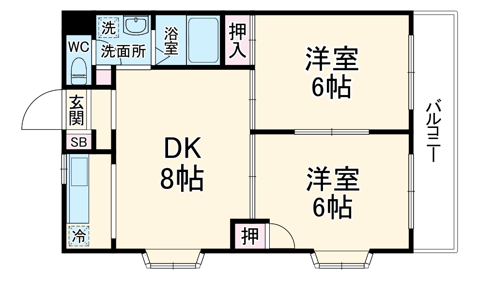 間取