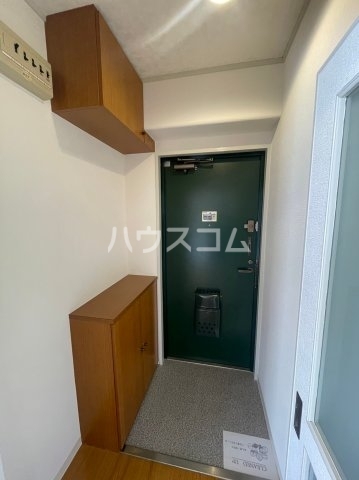 11/27 玄関