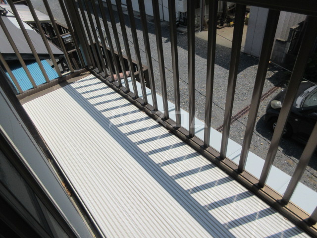 11/25 バルコニー