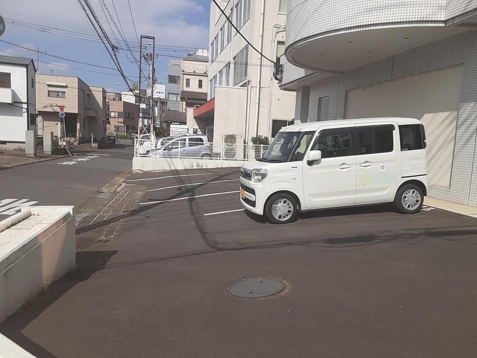 3/10 駐車場