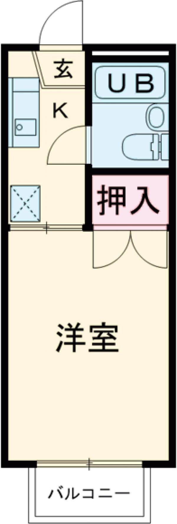 サマックスAの間取り