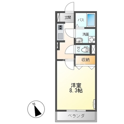 フルール(Fleur)の間取り