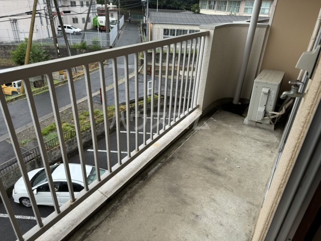 12/30 バルコニー