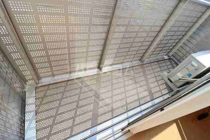 12/22 バルコニー