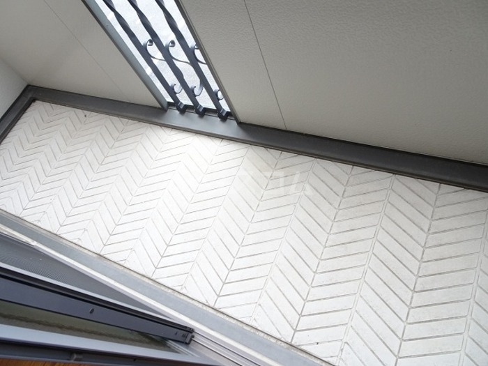 12/19 バルコニー