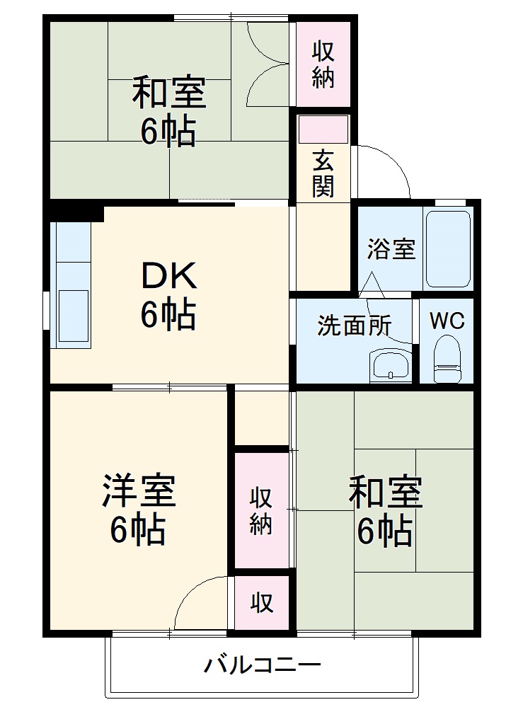 メゾン・エスポワールの間取り