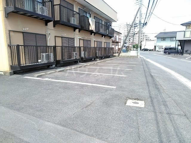2/8 駐車場