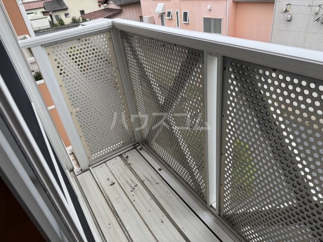 12/19 バルコニー