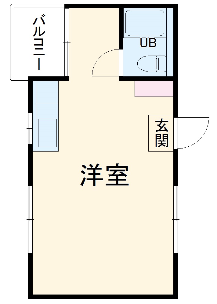 T.CORDビルの間取り