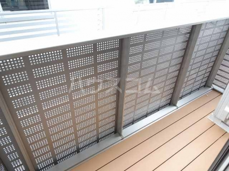 12/29 バルコニー