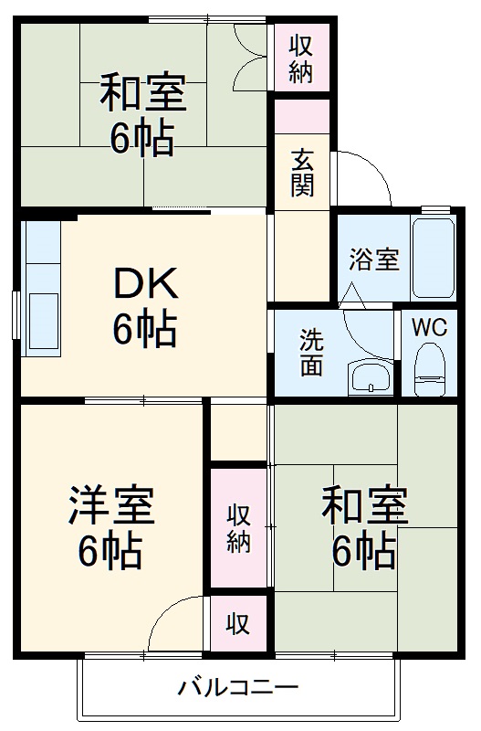 メゾン・エスポワールの間取り