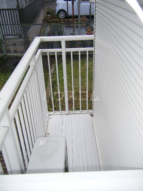 12/18 バルコニー