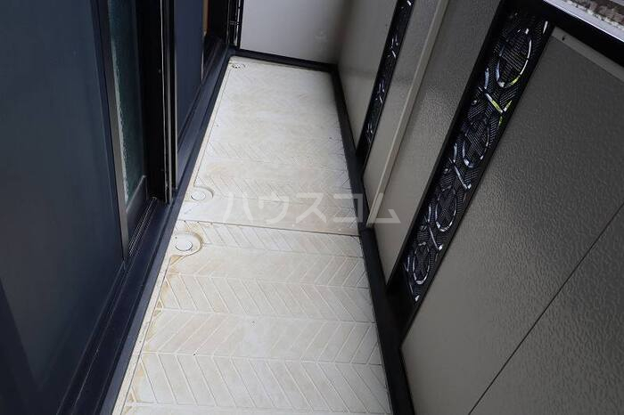 12/28 バルコニー