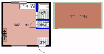 クラシカル金町の間取り