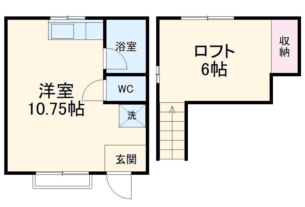 クラシカル金町の間取り