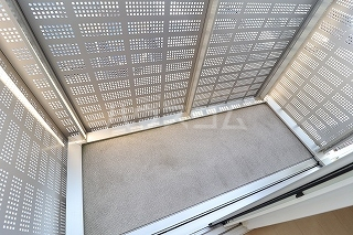 13/21 バルコニー