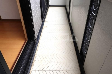 11/26 バルコニー