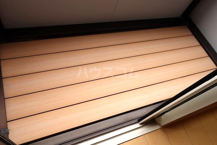 12/21 バルコニー