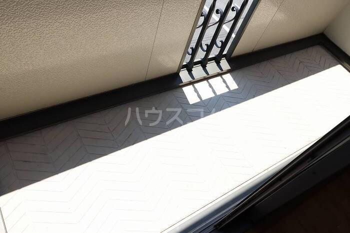 12/19 バルコニー