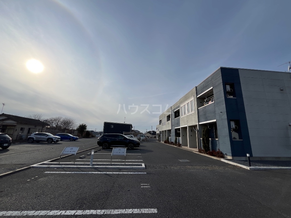 2/8 駐車場