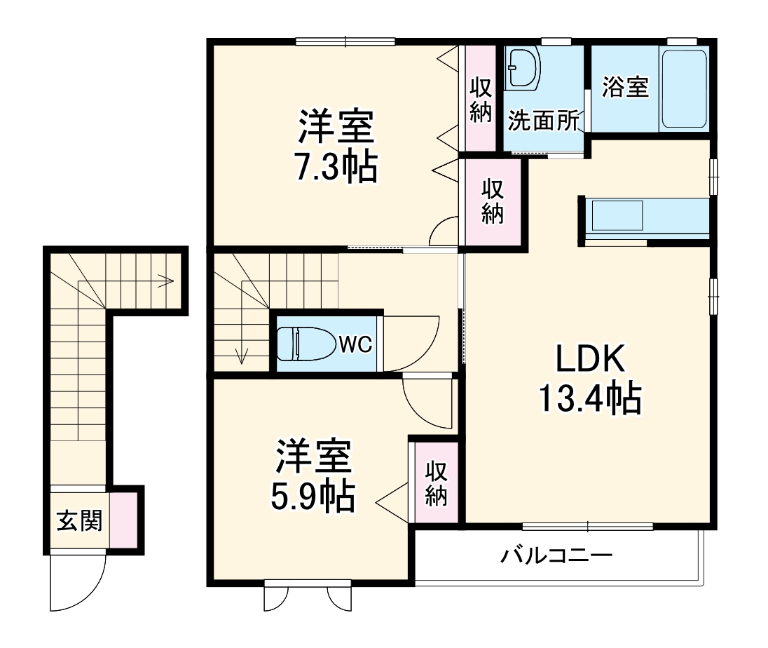間取