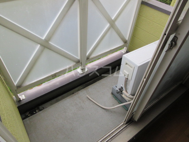 12/25 バルコニー