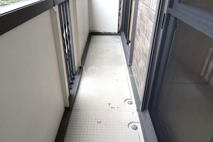 11/19 バルコニー