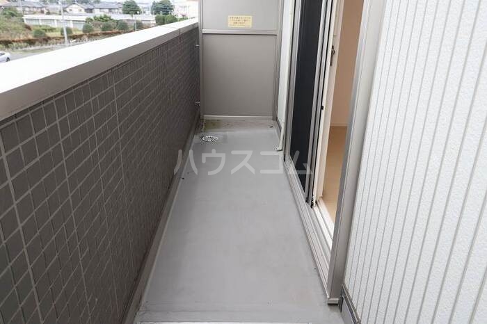 12/28 バルコニー