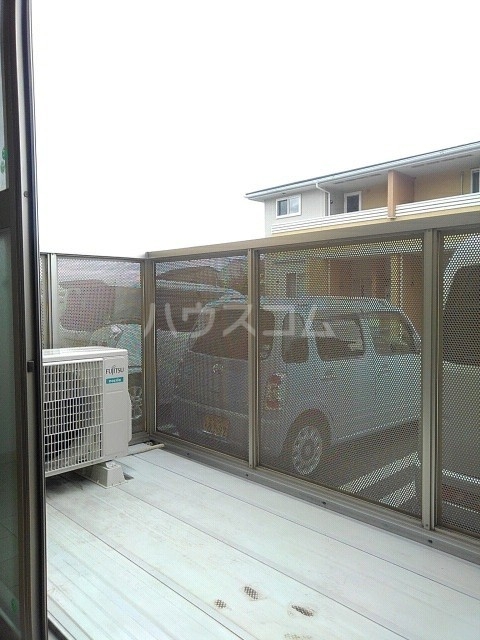 12/20 バルコニー