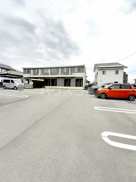 2/8 駐車場