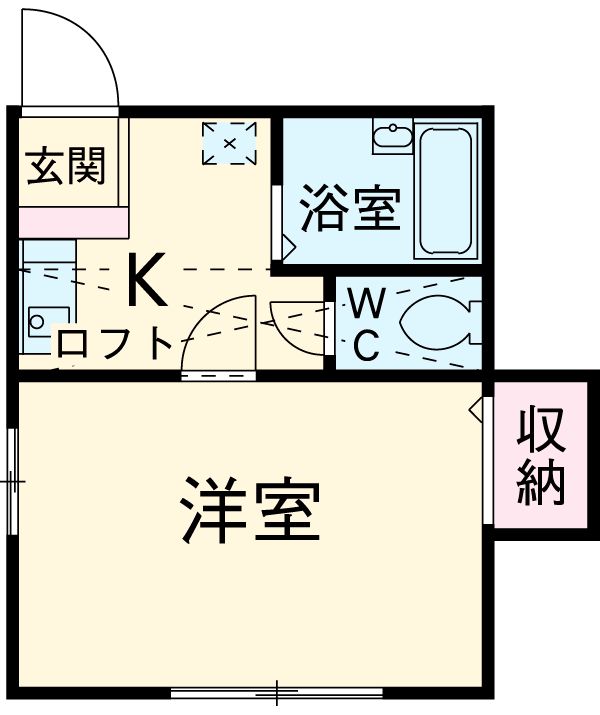 アゼリアガーデンズ百合ヶ丘壱番館の間取り