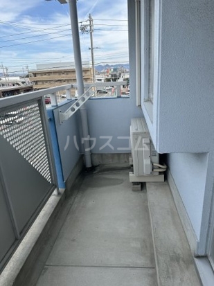 12/21 バルコニー